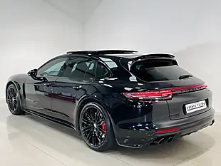 Used 2019 Porsche Panamera Sport Turismo Black - Interior and Exterior details 5
