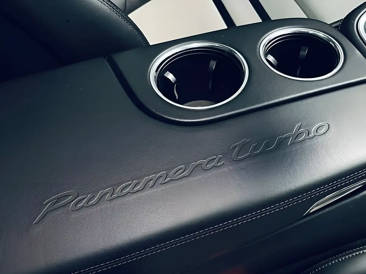 Used 2019 Porsche Panamera Sport Turismo Black - Interior and Exterior details 6
