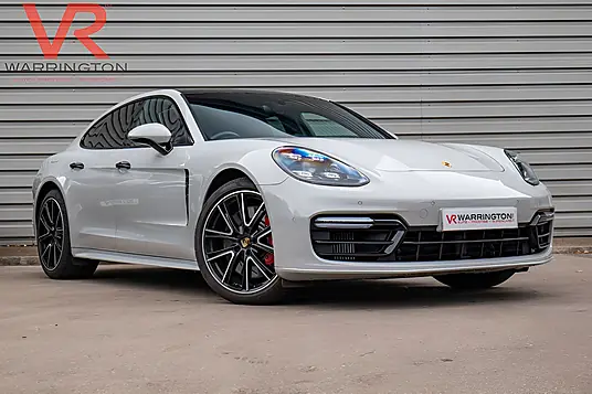 2019 Porsche Panamera Turbo 4.0T V8