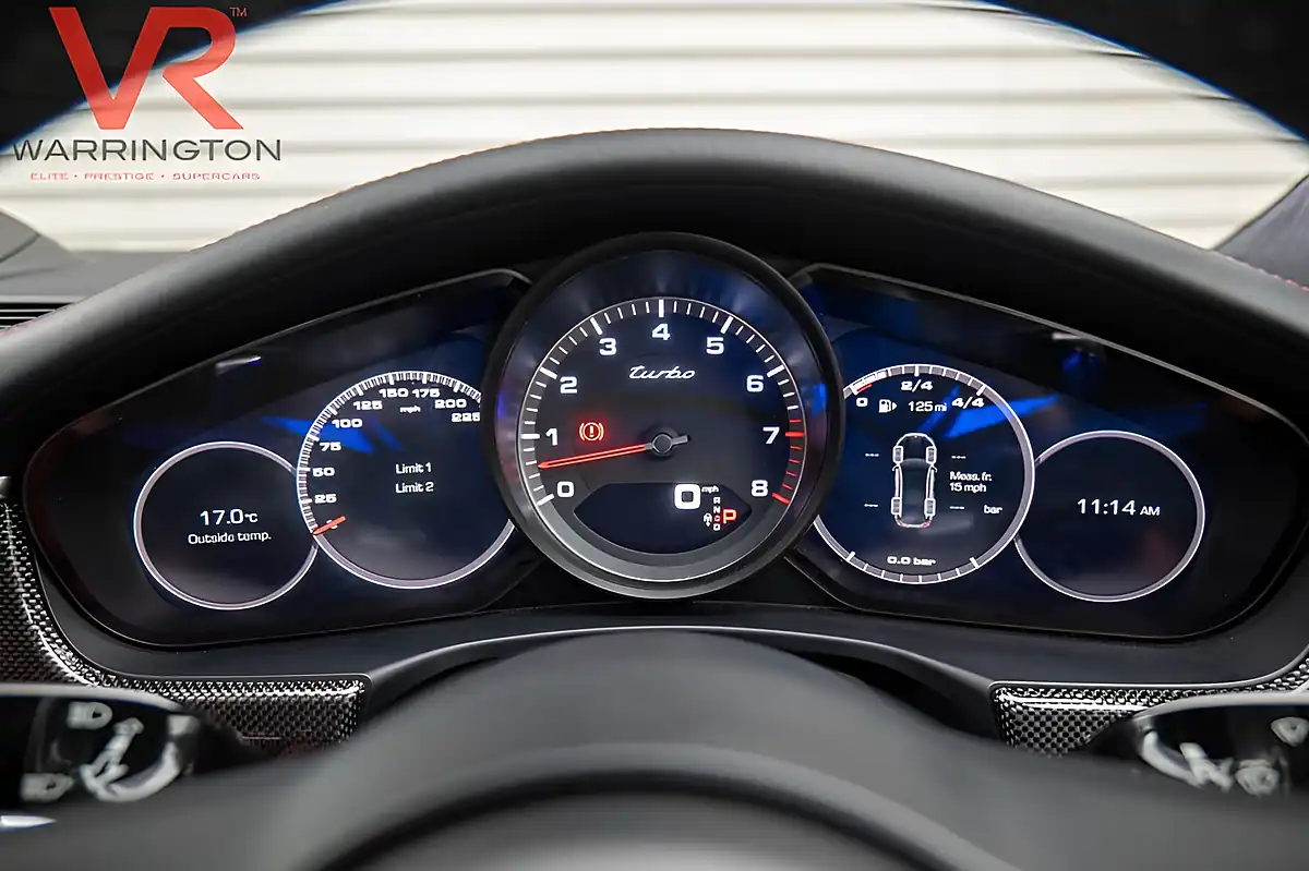 Used 2019 Porsche Panamera Turbo Crayon - Interior and Exterior details 10