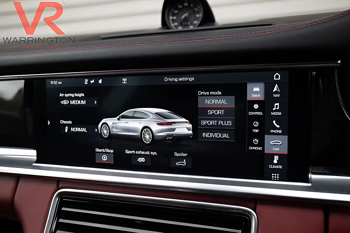 Used 2019 Porsche Panamera Turbo Crayon - Interior and Exterior details 16