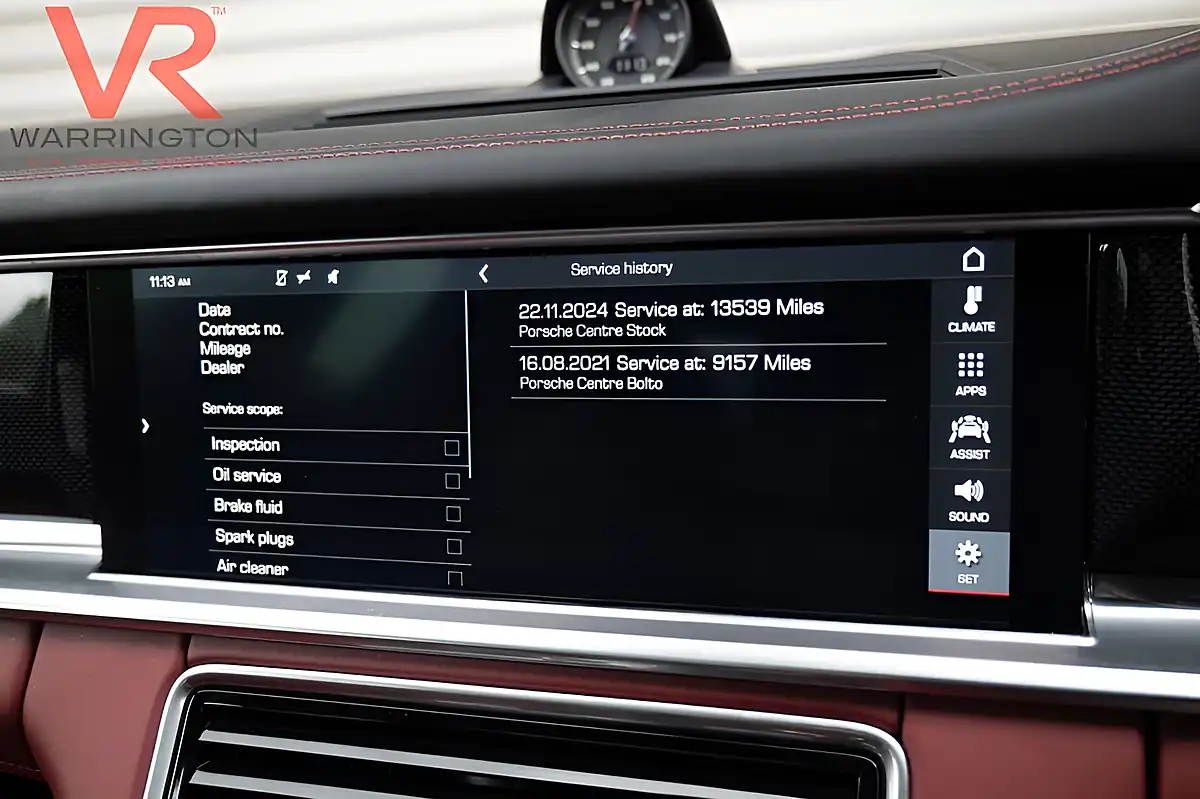 Used 2019 Porsche Panamera Turbo Crayon - Interior and Exterior details 17