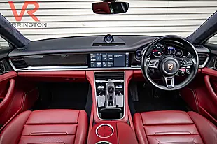 Used 2019 Porsche Panamera Turbo Crayon - Interior and Exterior details 2