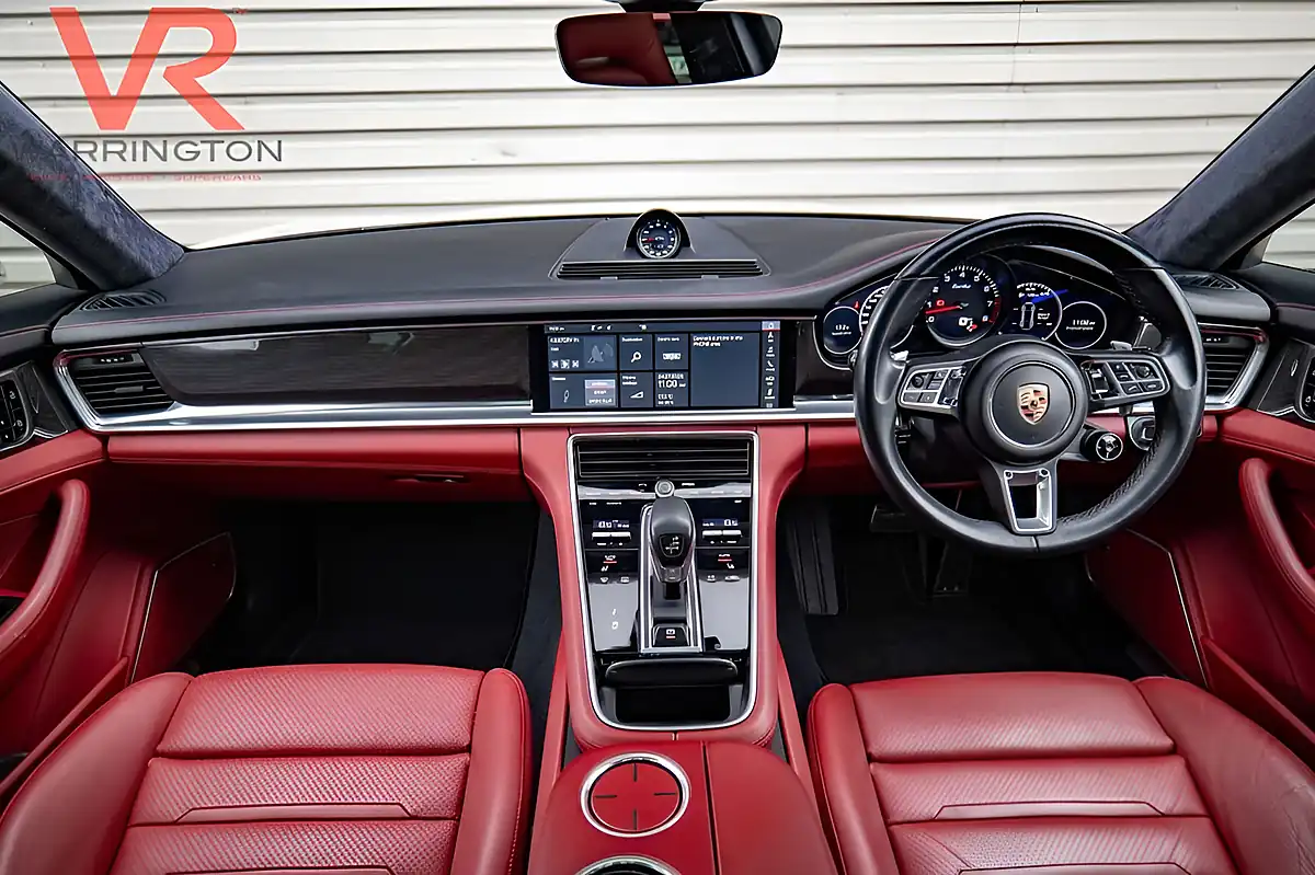 Used 2019 Porsche Panamera Turbo Crayon - Interior and Exterior details 2