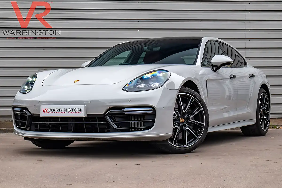 Used 2019 Porsche Panamera Turbo Crayon - Interior and Exterior details 7