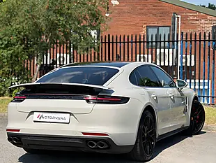 Used 2019 Porsche Panamera Turbo Grey - Interior and Exterior details 10