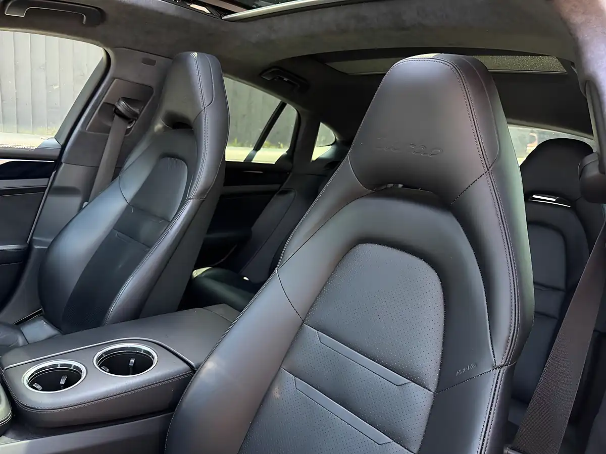 Used 2019 Porsche Panamera Turbo Grey - Interior and Exterior details 17
