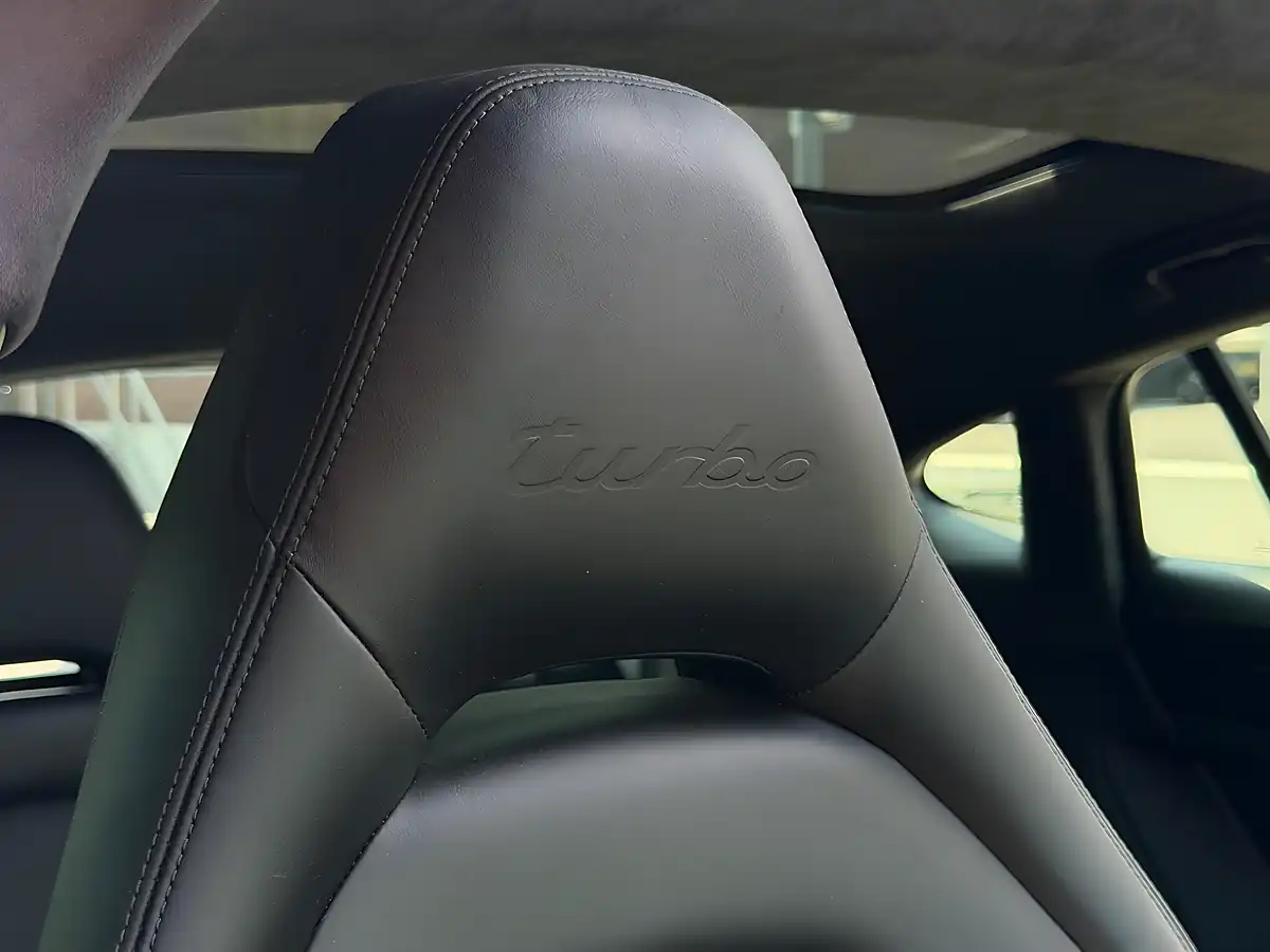 Used 2019 Porsche Panamera Turbo Grey - Interior and Exterior details 19