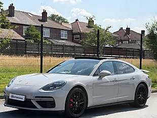 Used 2019 Porsche Panamera Turbo Grey - Interior and Exterior details 3