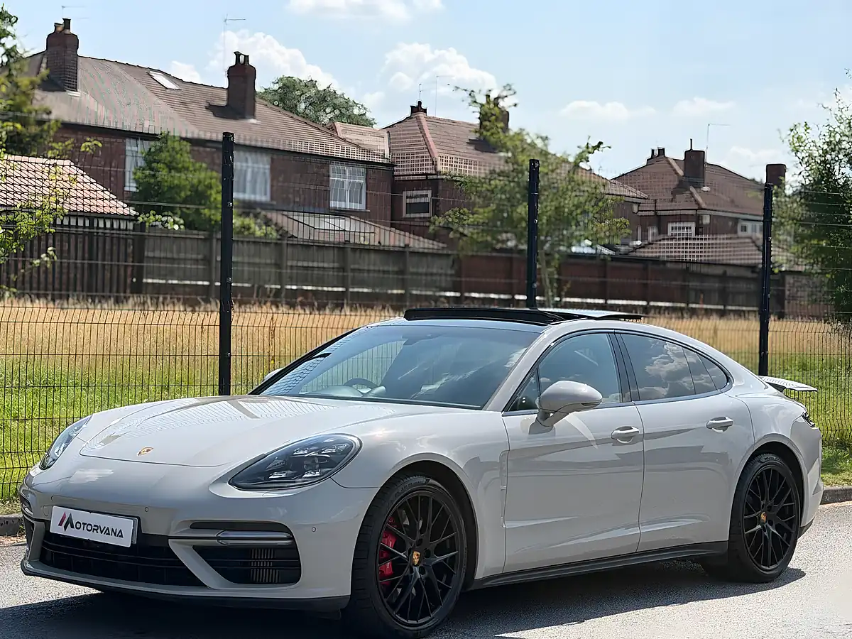 Used 2019 Porsche Panamera Turbo Grey - Interior and Exterior details 3