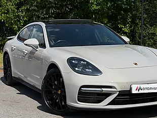 Used 2019 Porsche Panamera Turbo Grey - Interior and Exterior details 5