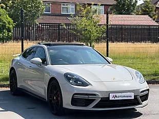 Used 2019 Porsche Panamera Turbo Grey - Interior and Exterior details 6