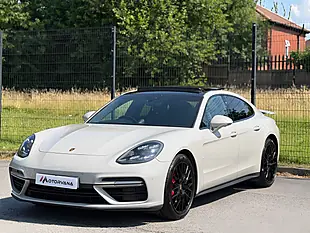 Used 2019 Porsche Panamera Turbo Grey - Interior and Exterior details 7