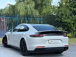 Used 2019 Porsche Panamera Turbo Grey - Interior and Exterior details 8