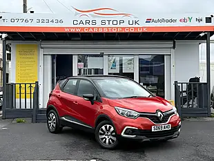 Used 2019 Renault Captur Energy Play Red - Interior and Exterior details 2
