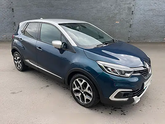 2019 Renault Captur 1.5 dCi GT Line