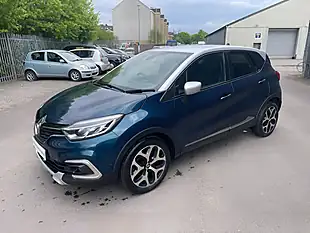 Used 2019 Renault Captur GT Line Blue - Interior and Exterior details 3