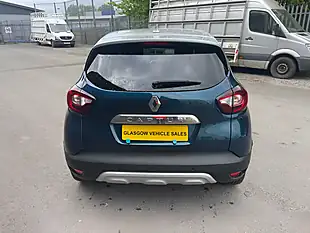 Used 2019 Renault Captur GT Line Blue - Interior and Exterior details 5