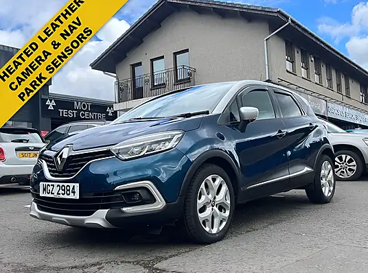 2019 Renault Captur GT Line 0.9 TCe