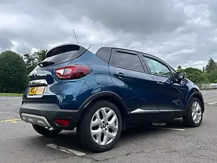 Used 2019 Renault Captur GT Line Blue - Interior and Exterior details 5