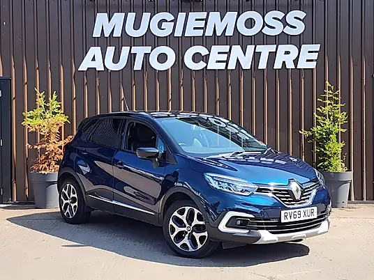 2019 Renault Captur GT Line TCe 150