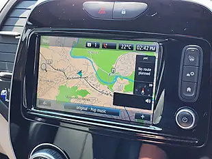 Used 2019 Renault Captur GT Line Blue - Interior and Exterior details 11