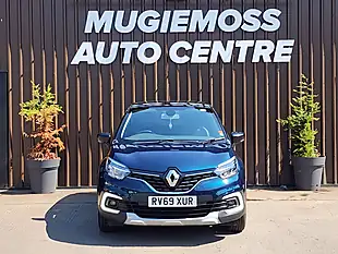 Used 2019 Renault Captur GT Line Blue - Interior and Exterior details 3