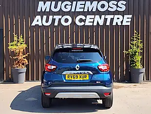 Used 2019 Renault Captur GT Line Blue - Interior and Exterior details 5