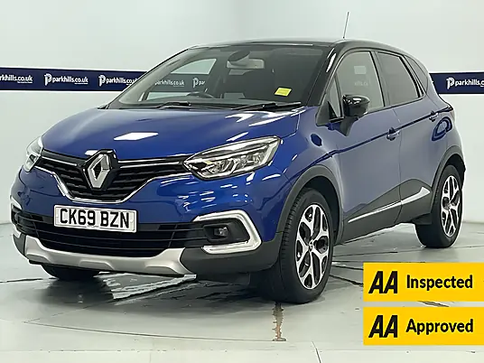 2019 Renault Captur 1.3 TCe GT Line