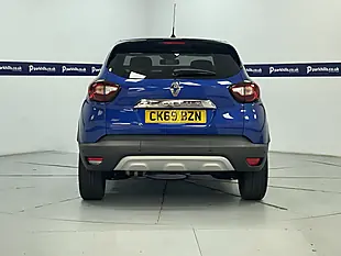 Used 2019 Renault Captur GT Line Boston Blue - Interior and Exterior details 10