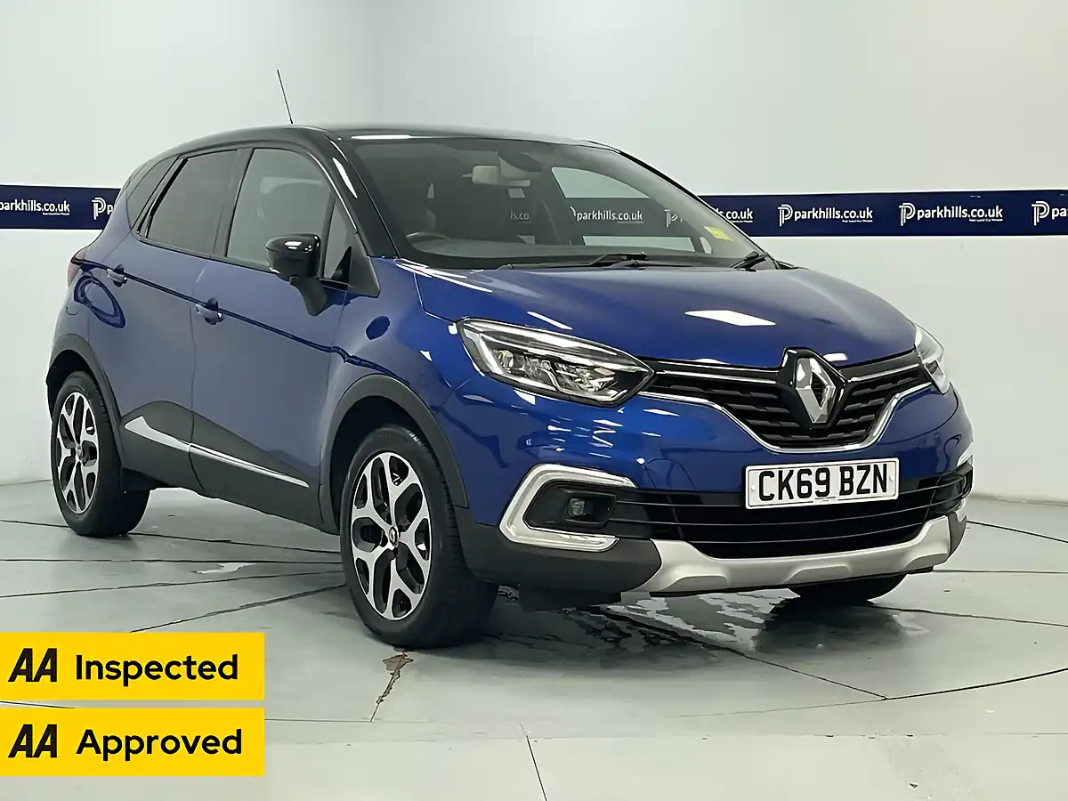 Used 2019 Renault Captur GT Line Boston Blue - Interior and Exterior details 11