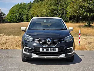 Used 2019 Renault Captur GT Line Diamond Black With Ivory Roof - Interior and Exterior details 2
