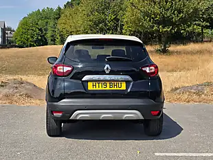 Used 2019 Renault Captur GT Line Diamond Black With Ivory Roof - Interior and Exterior details 6