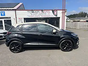 Used 2019 Renault Captur GT Line Diamond Black With Ivory Roof - Interior and Exterior details 2
