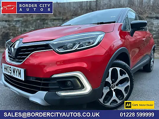 2019 Renault Captur GT Line
