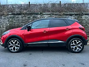 Used 2019 Renault Captur GT Line Flame Red - Interior and Exterior details 4