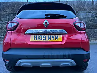 Used 2019 Renault Captur GT Line Flame Red - Interior and Exterior details 7