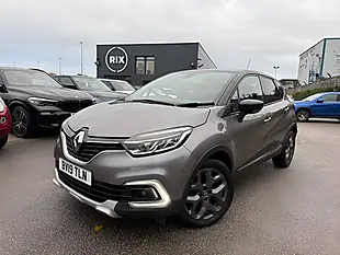 Used 2019 Renault Captur GT Line Grey - Interior and Exterior details 2