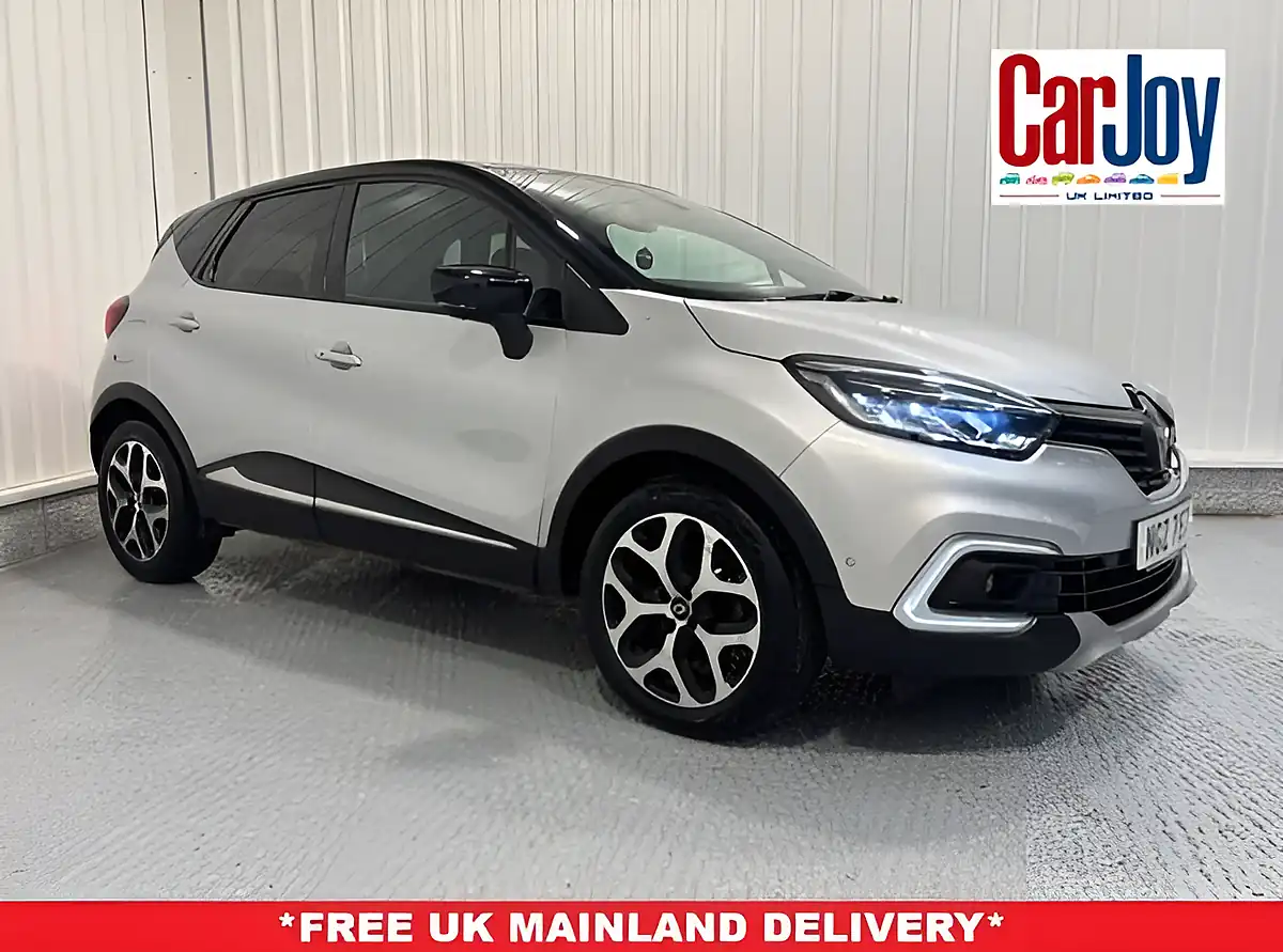Used 2019 Renault Captur GT Line Mercury Silver - Front View