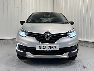 Used 2019 Renault Captur GT Line Mercury Silver - Interior and Exterior details 2