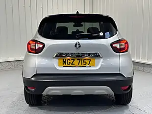 Used 2019 Renault Captur GT Line Mercury Silver - Interior and Exterior details 6
