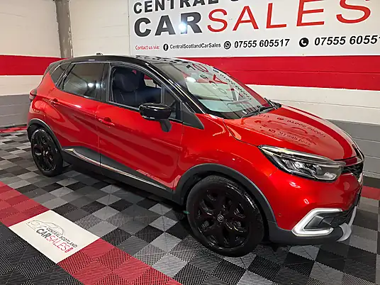 2019 Renault Captur GT Line 1.3 TCe