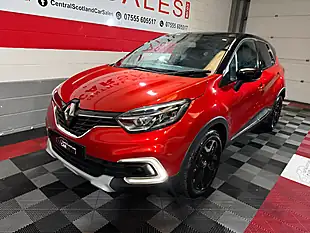Used 2019 Renault Captur GT Line Red - Interior and Exterior details 8