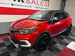 Used 2019 Renault Captur GT Line Red - Interior and Exterior details 9