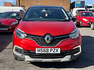 Used 2019 Renault Captur GT Line Red - Interior and Exterior details 2