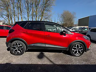Used 2019 Renault Captur GT Line Red - Interior and Exterior details 3