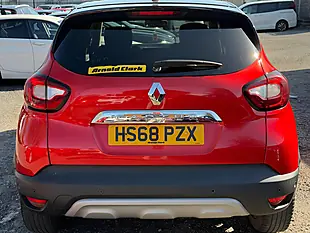 Used 2019 Renault Captur GT Line Red - Interior and Exterior details 5