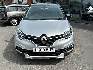 Used 2019 Renault Captur GT Line Silver - Interior and Exterior details 2