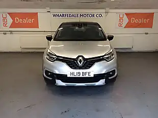 Used 2019 Renault Captur GT Line Silver - Interior and Exterior details 2