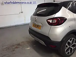 Used 2019 Renault Captur GT Line Silver - Interior and Exterior details 8